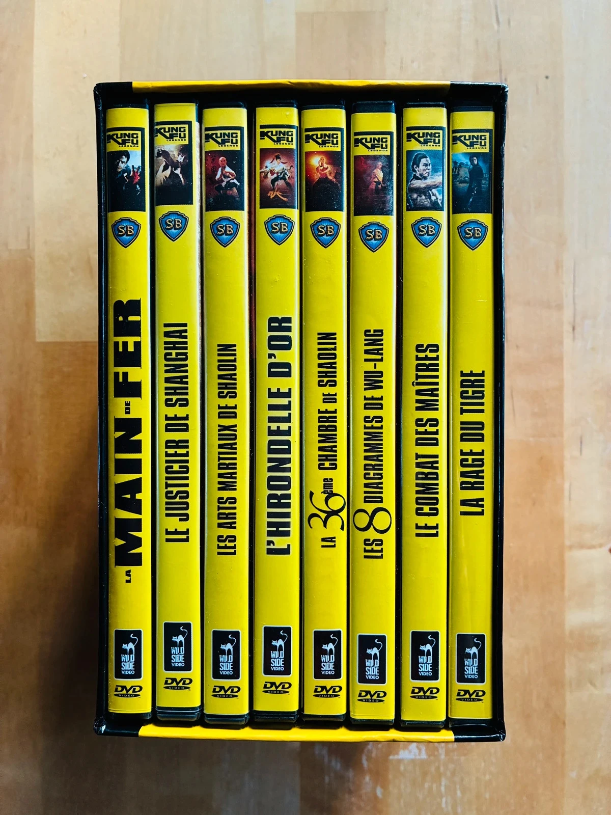 Coffret 8 DVD Kung Fu Legends. – photo 2